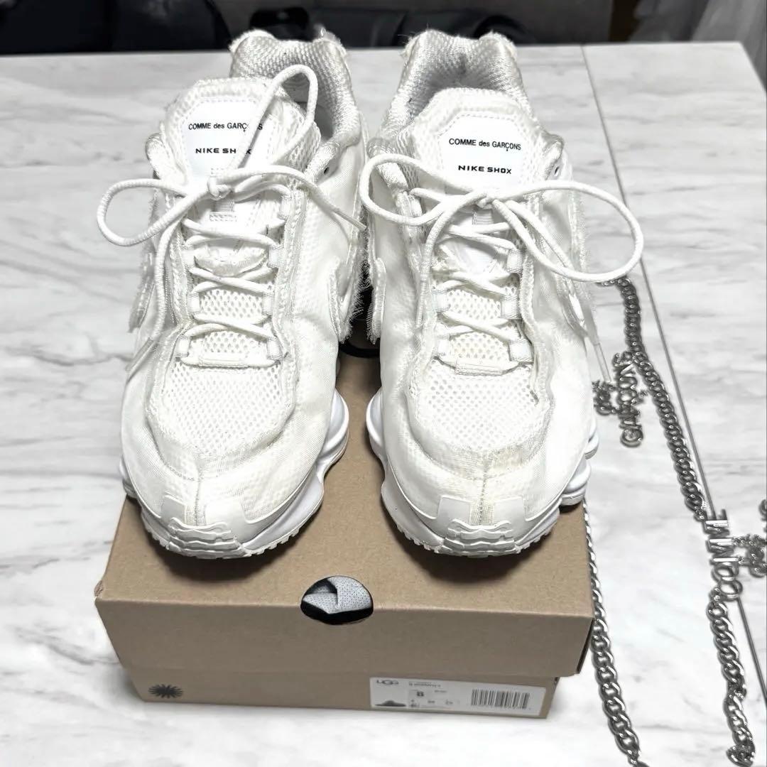 COMME des GARCONS × NIKE SHOX