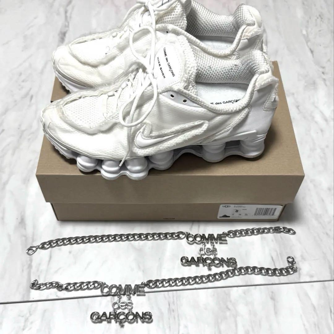 COMME des GARCONS × NIKE SHOX