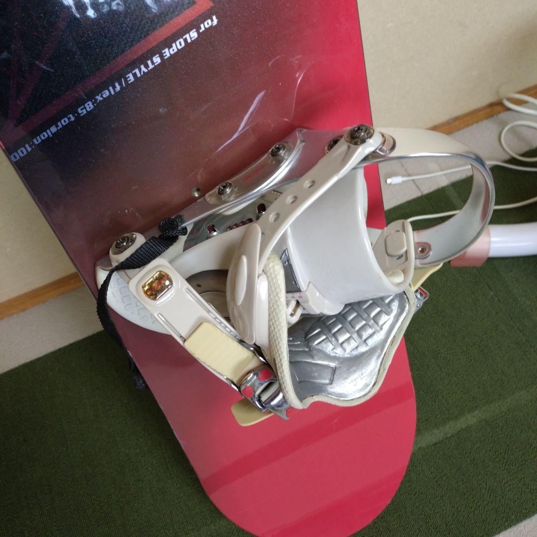 YONEXスノーボード Prestonバインディング付き