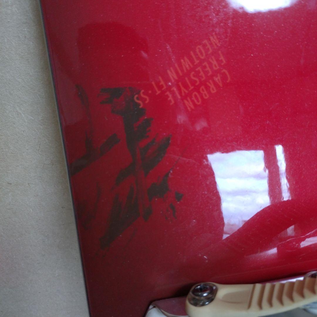 YONEXスノーボード Prestonバインディング付き