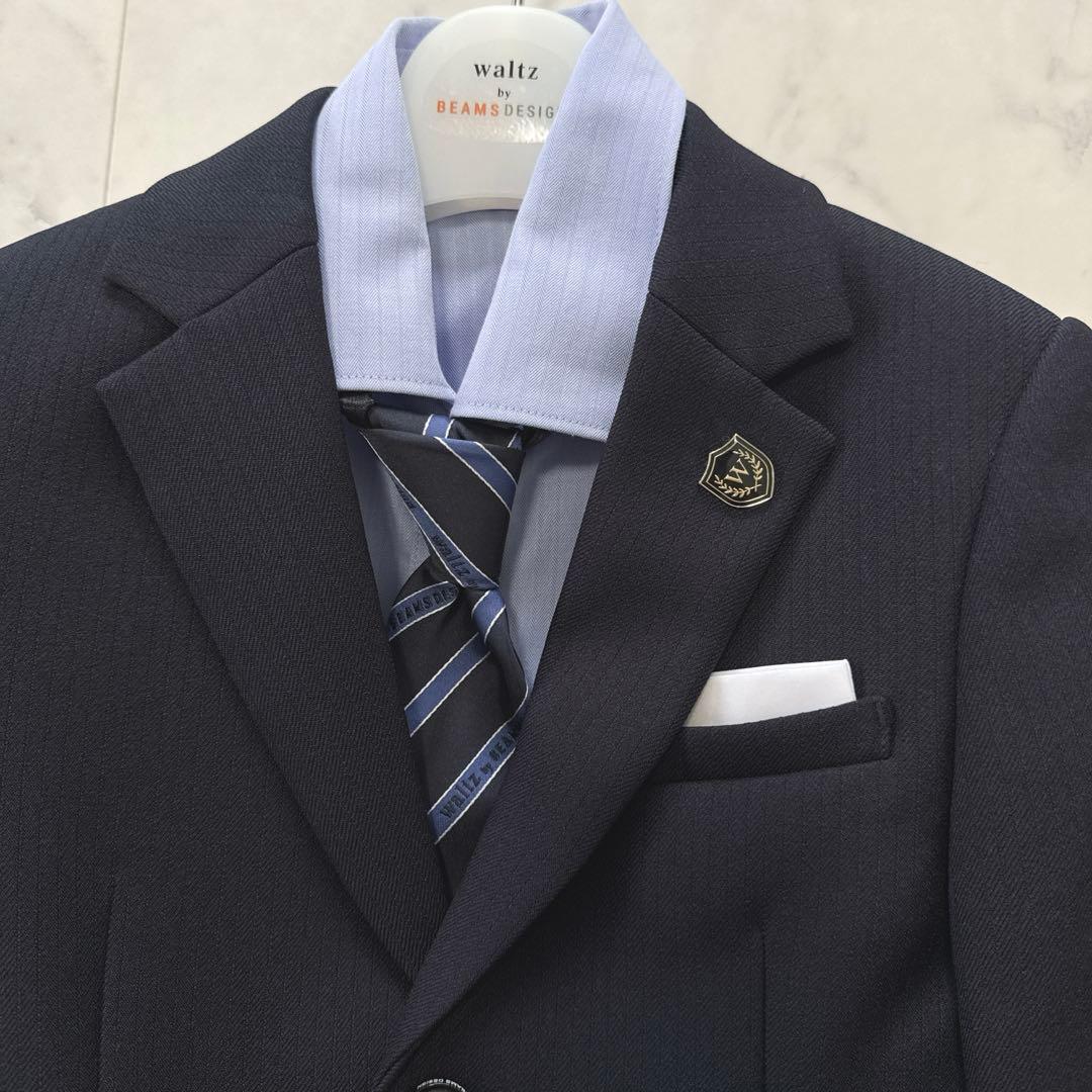美品waltz by BEAMSDESIGN卒園入学フォーマルスーツ男の子120