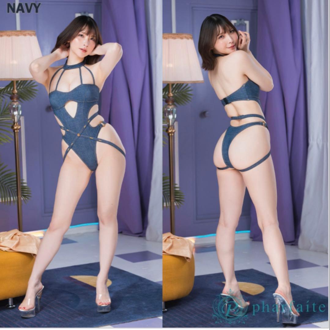 【pharfaite】Harness Denim Luxe パルフェット