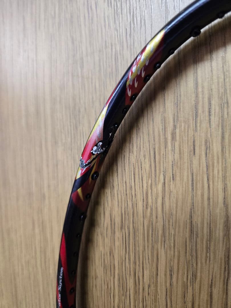 バドミントンラケット アストロクス99 ジャンク品