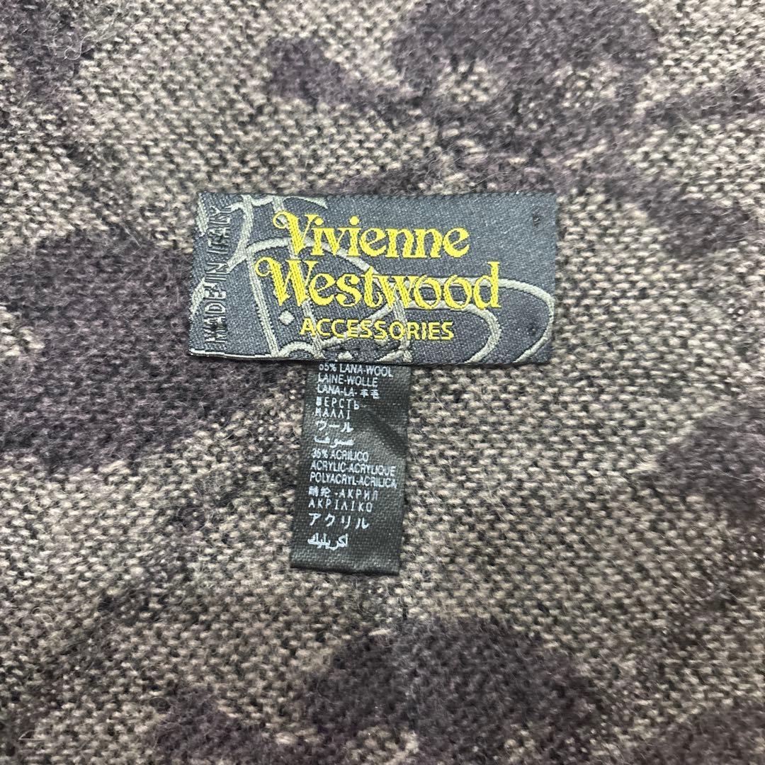 Vivienne Westwood マフラー　ドクロ