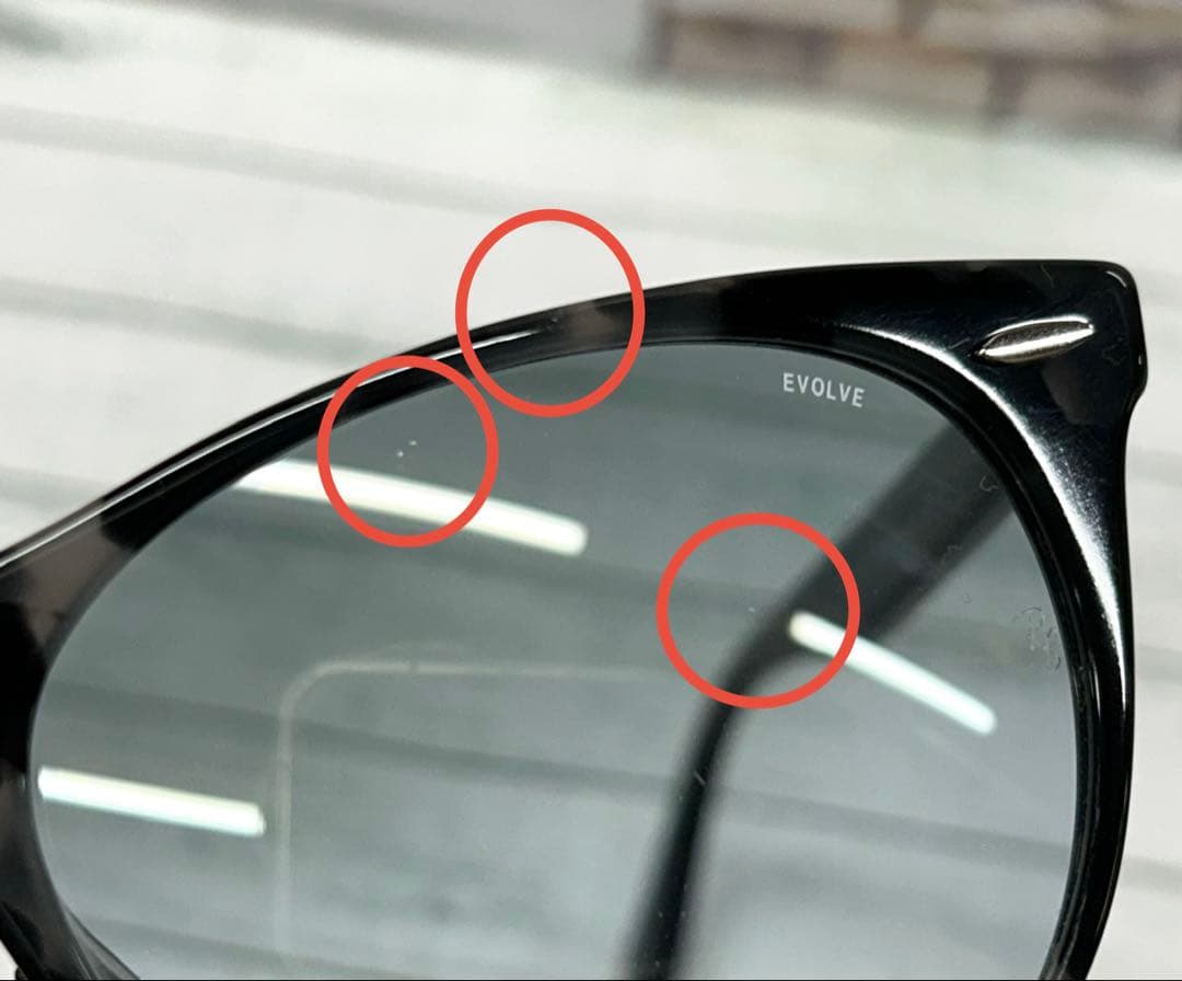 Ray-Ban レイバン サングラス RB2185F EVOLVE　6907