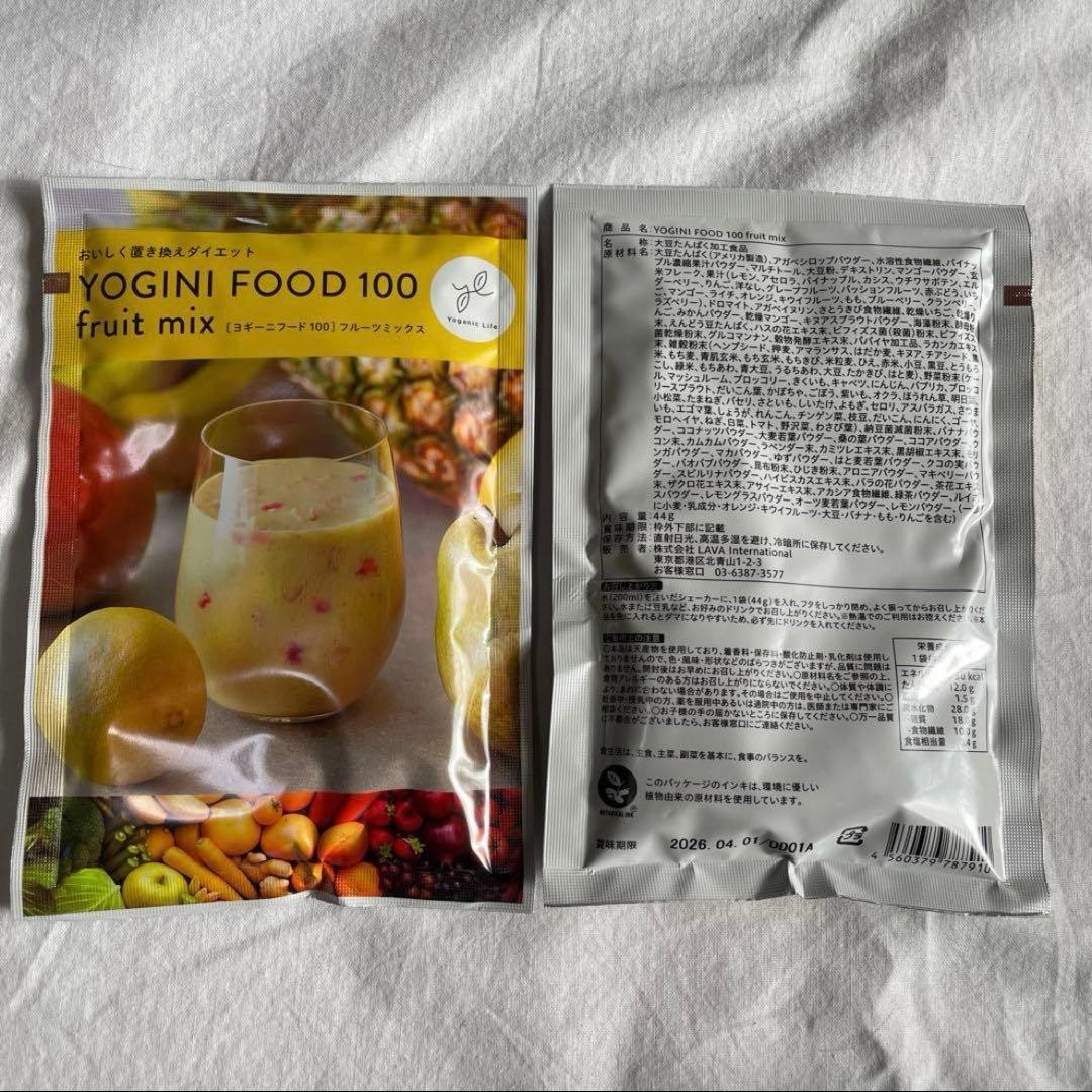 YOGINI FOOD 100 ヨギフ ヨギニーフード36袋