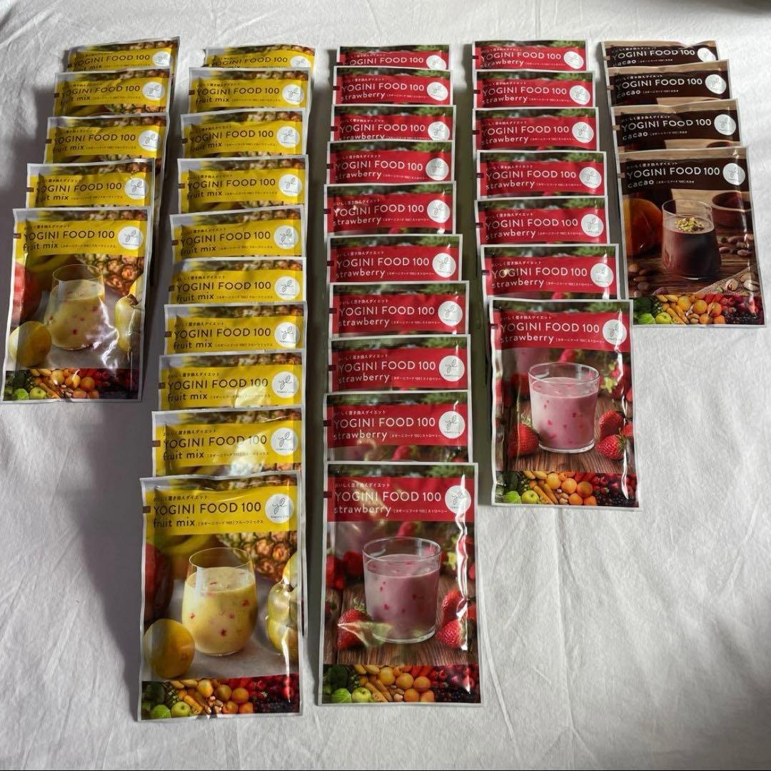 YOGINI FOOD 100 ヨギフ ヨギニーフード36袋