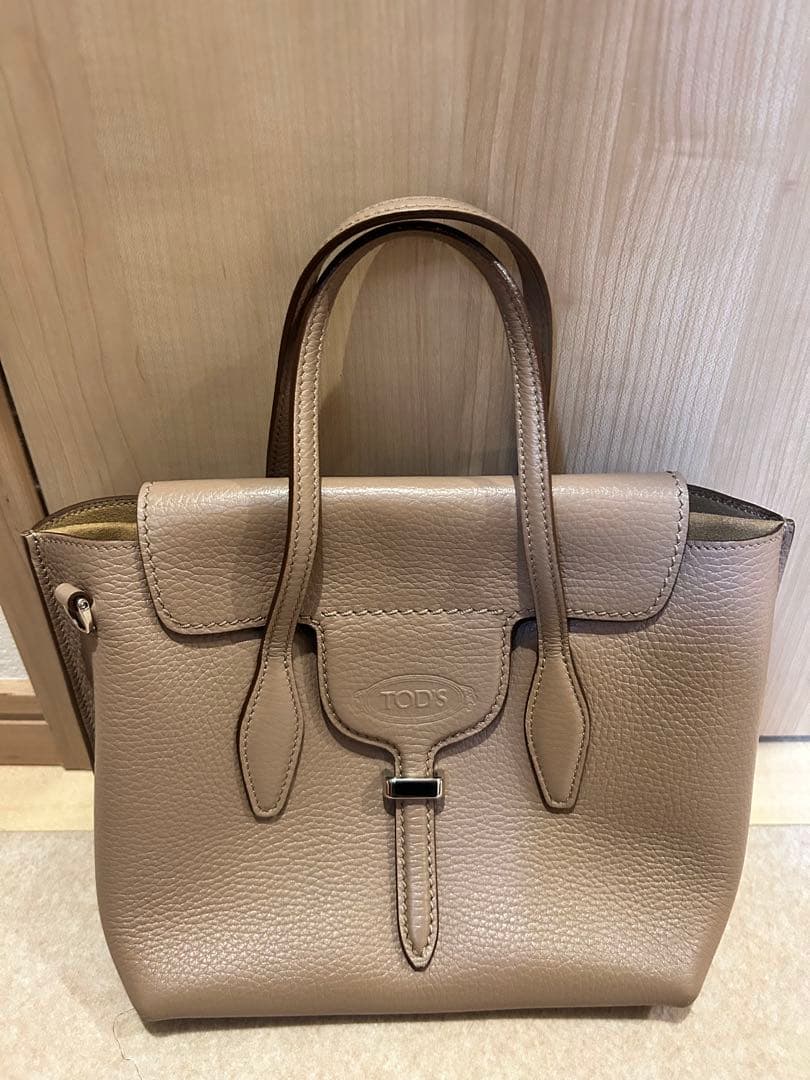 美品❣️トッズバック斜めがけOK