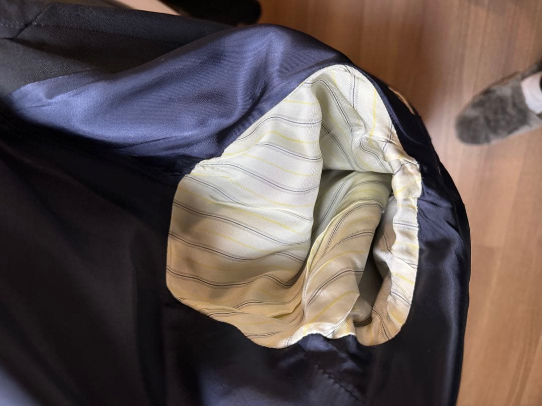 BEAMS PLUS 4ボタン ダブルブレザー