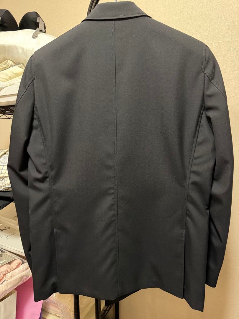 BEAMS PLUS 4ボタン ダブルブレザー