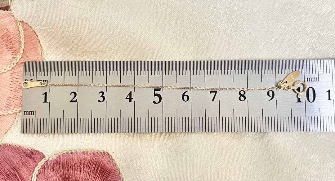 ファンテ❣️ララクリスティー k18 10cm アジャスター