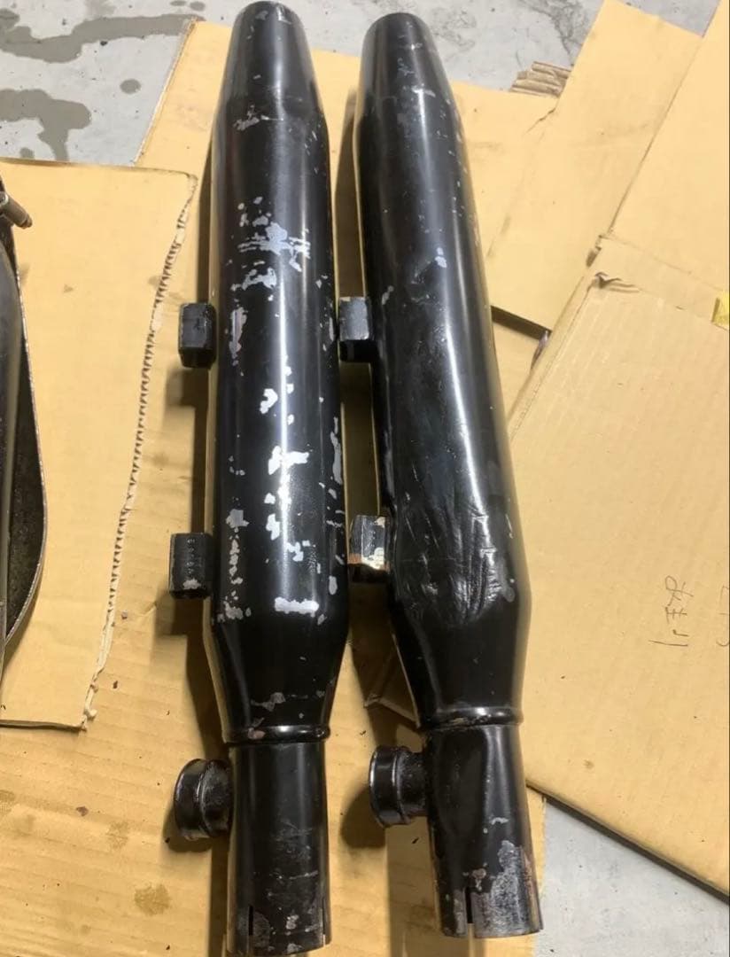 Harley-Davidson 排気系セット マフラー