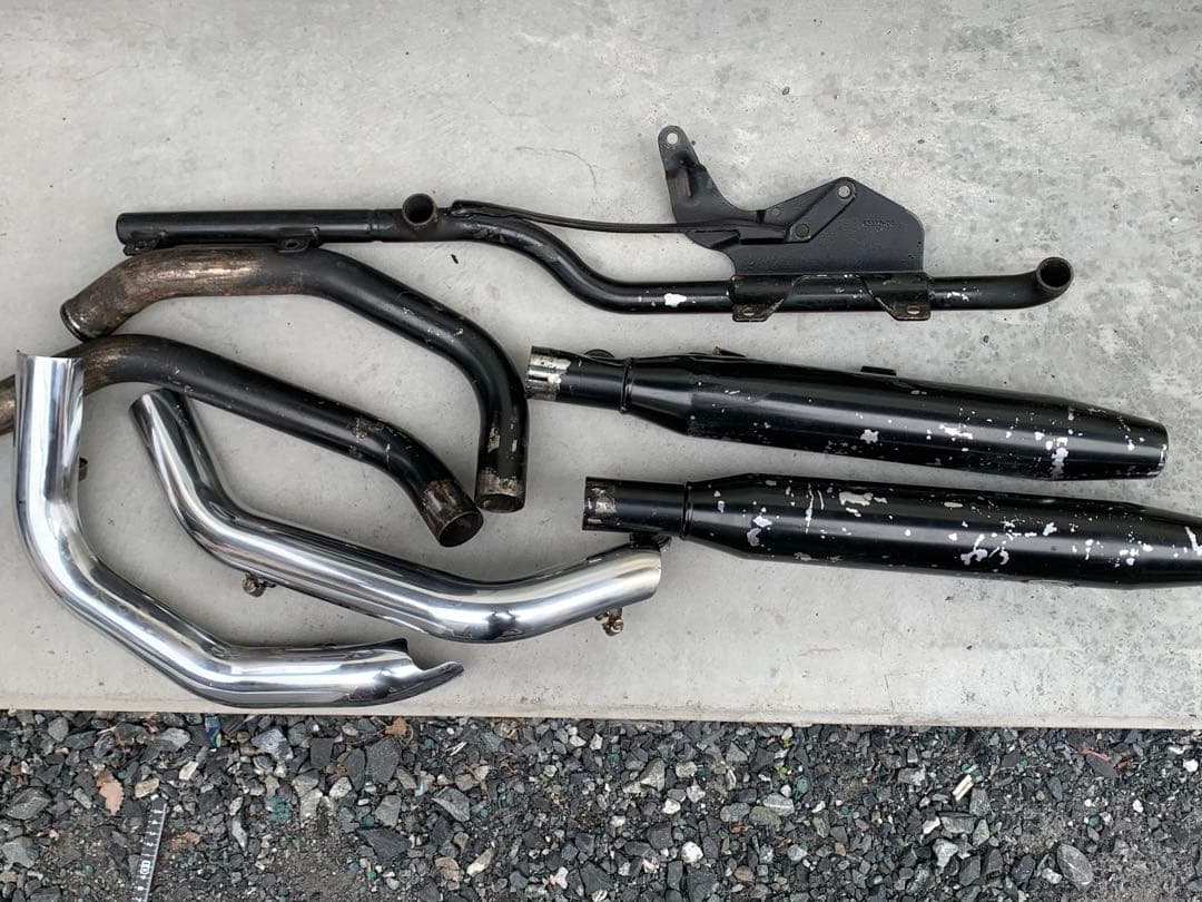 Harley-Davidson 排気系セット マフラー