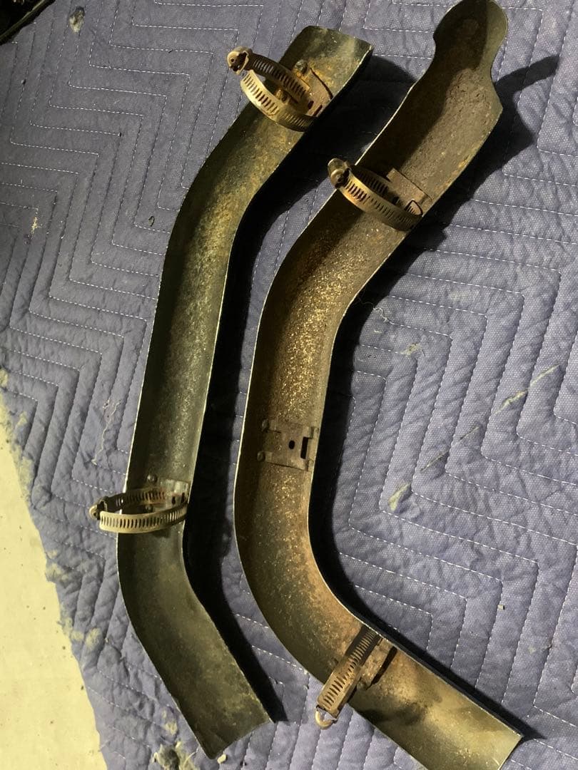 Harley-Davidson 排気系セット マフラー