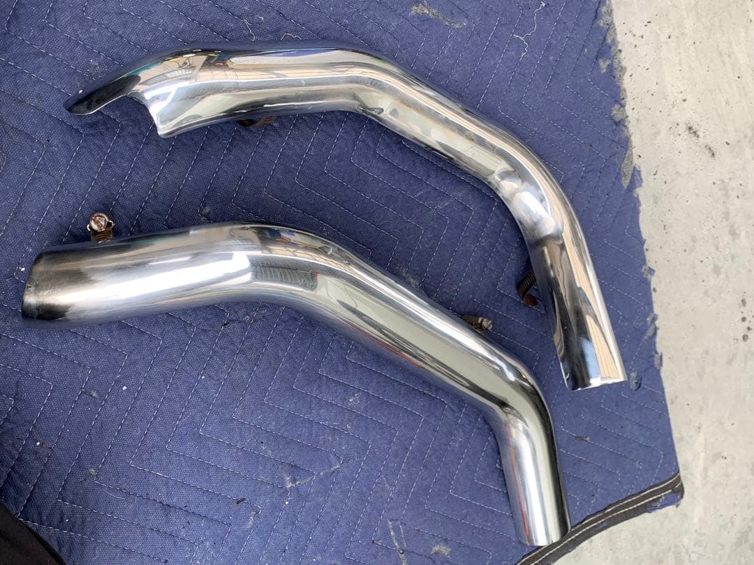 Harley-Davidson 排気系セット マフラー