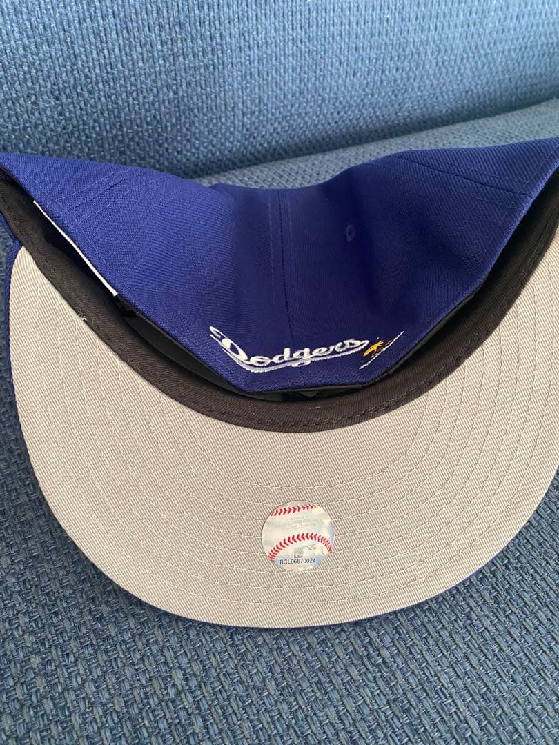 ロサンゼルス・ドジャース スヌーピーキャップ 7 1/8