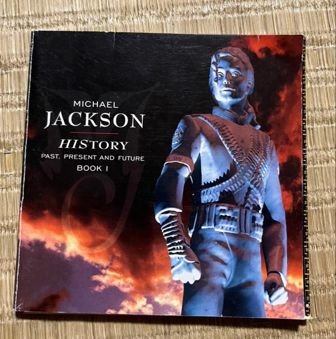 【希少品】マイケルジャクソンHistory MD ミニディスク