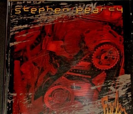 STEPHEN PEARCY Fueler RATT　スティーヴン・パーシー