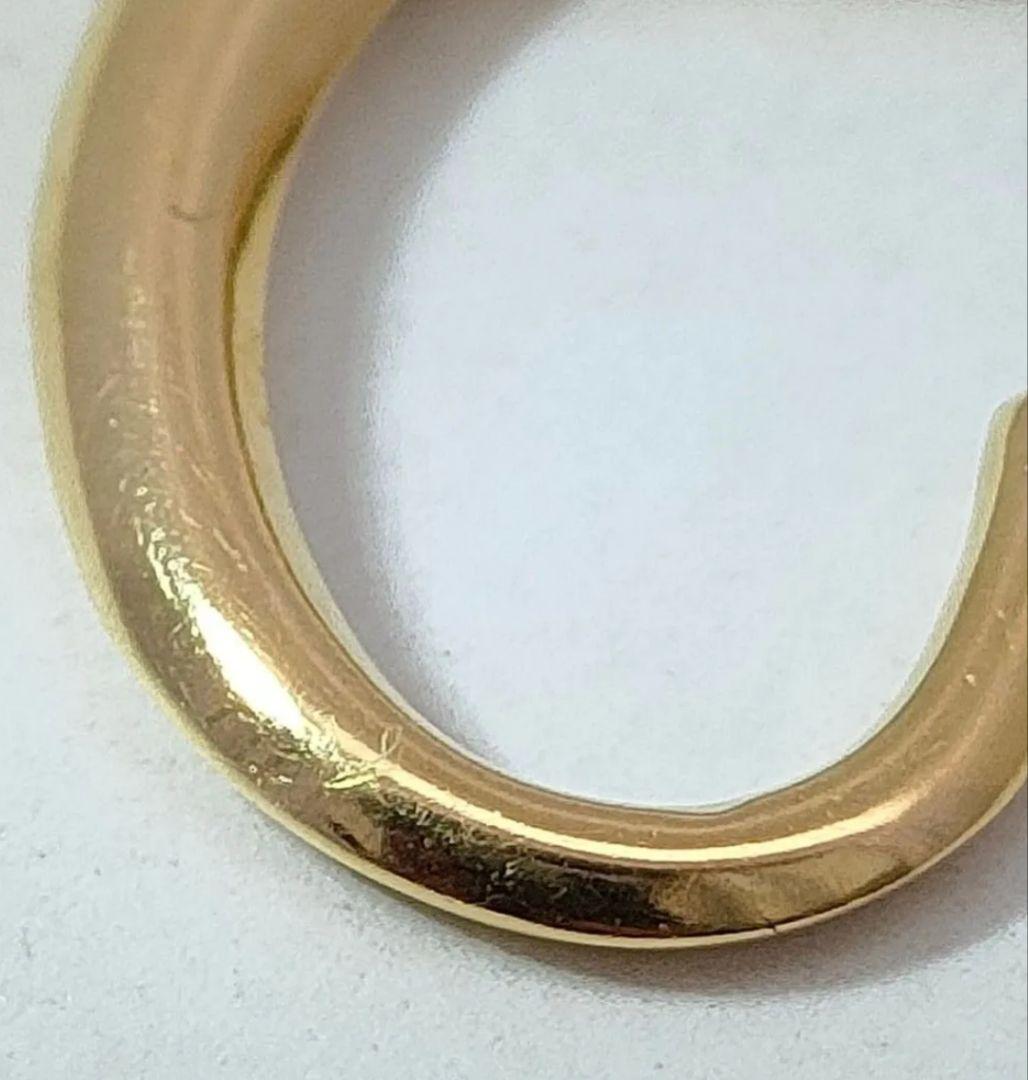 Ｋ１８ オープンハート チャーム