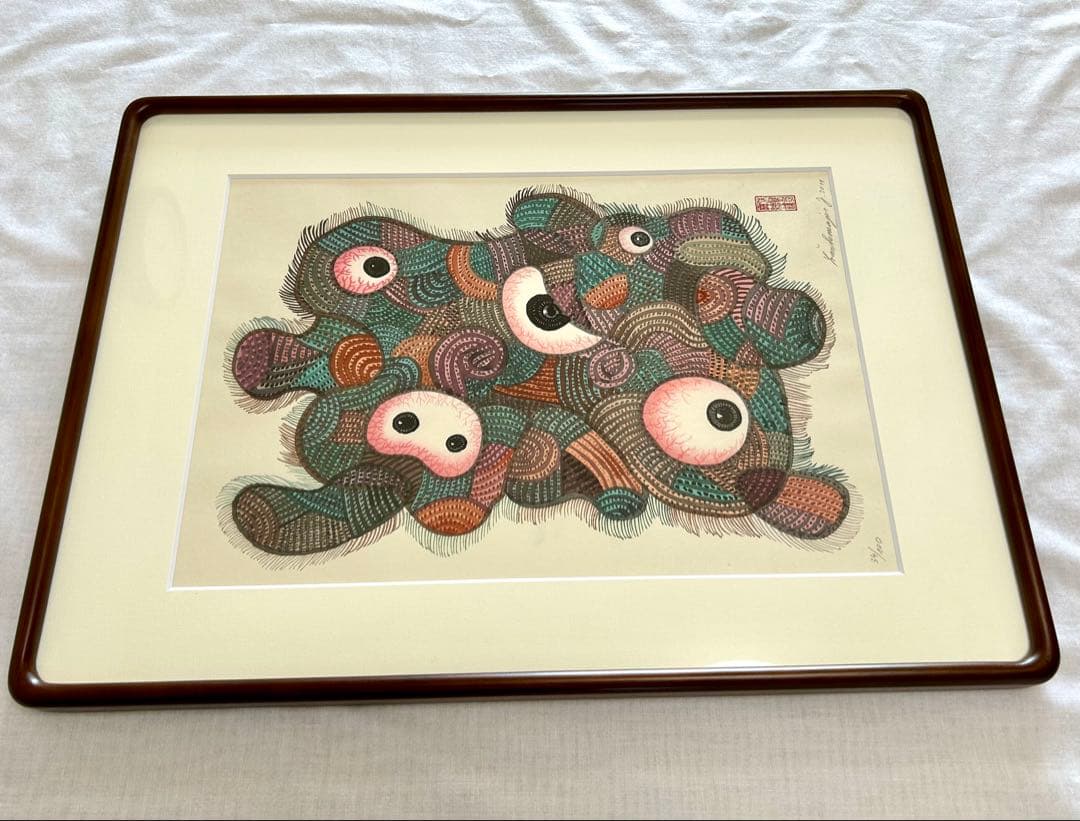 芸術家兼映画監督でもある、ヤン・シュヴァンクマイエルの江戸浮世絵版画【大判錦絵】