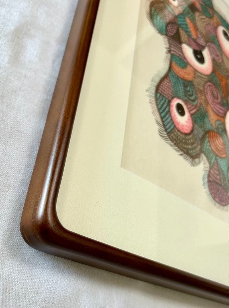 芸術家兼映画監督でもある、ヤン・シュヴァンクマイエルの江戸浮世絵版画【大判錦絵】