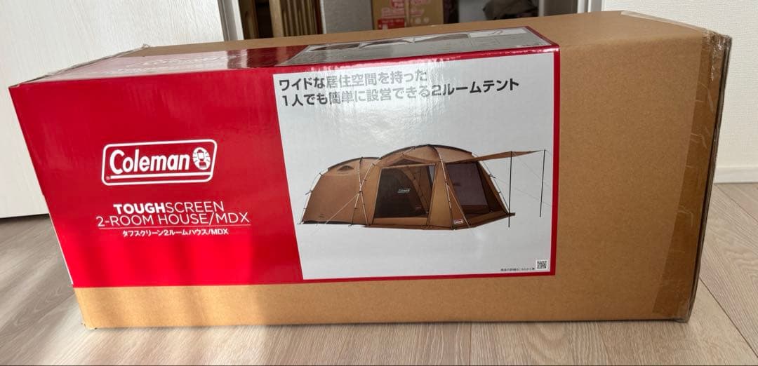Coleman タフスクリーン2ルームハウスMDX 2000038139