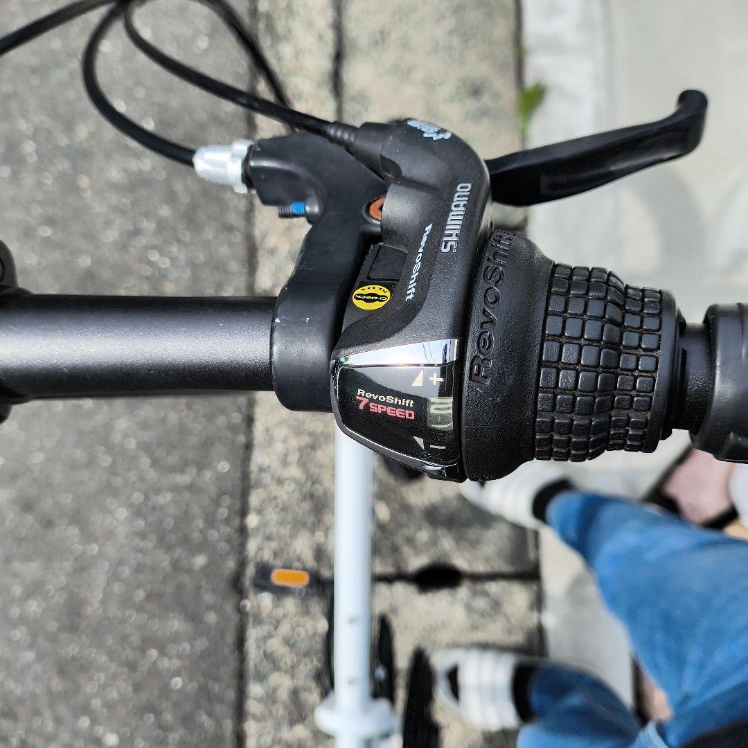 ZiZZO bike Campo 折りたたみ自転車 ジャンク扱い