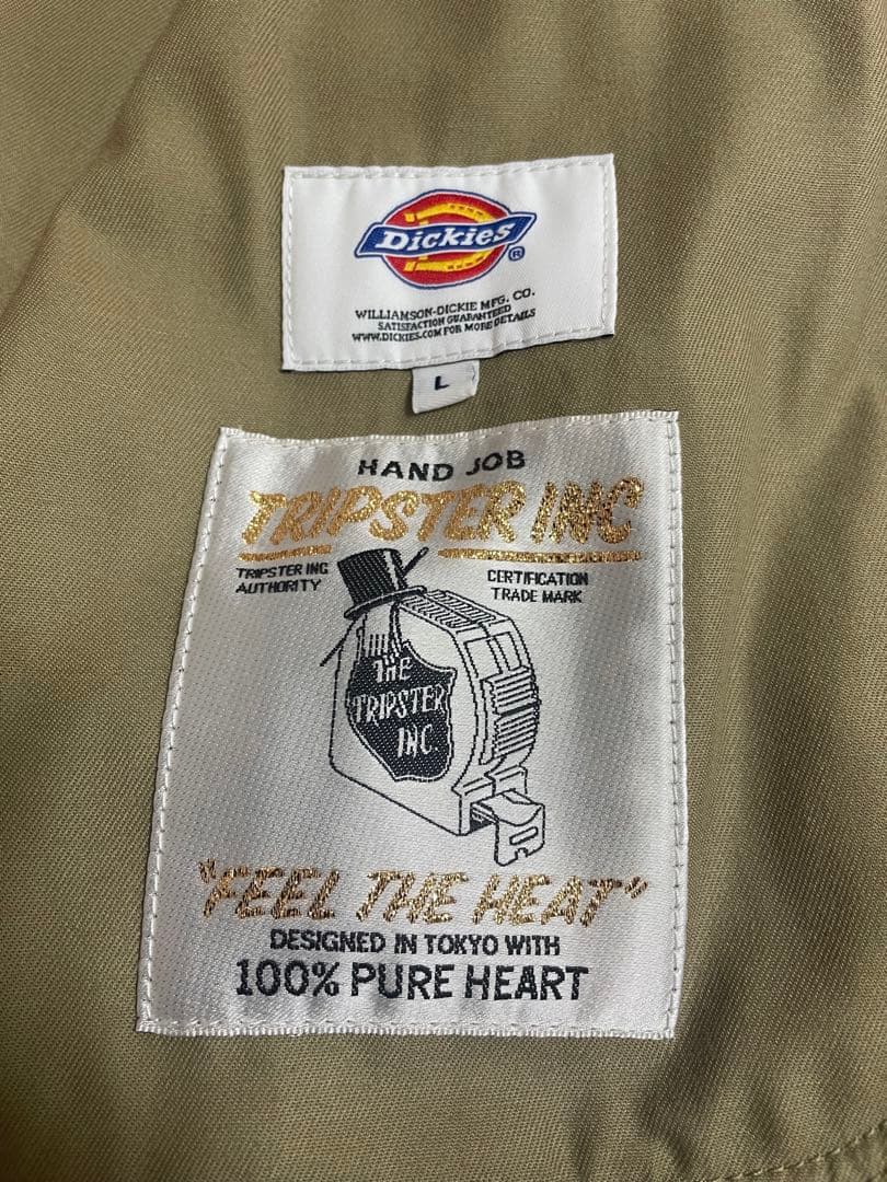 Dickies ×TRIPSTER セットアップ
