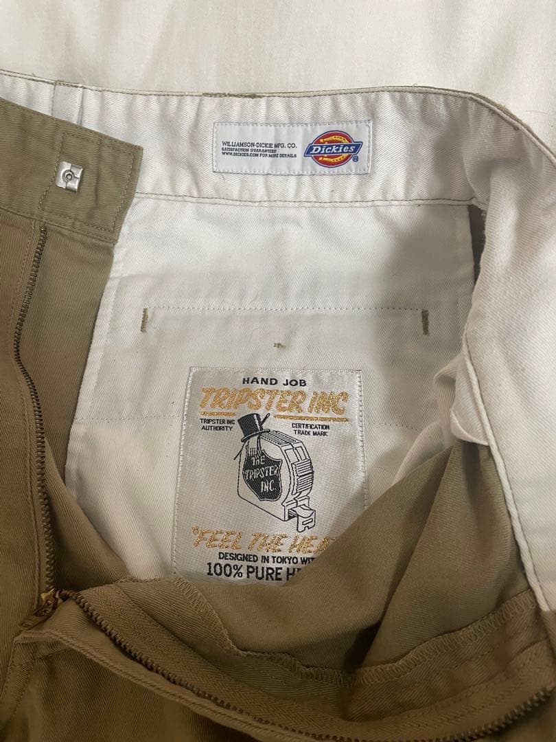 Dickies ×TRIPSTER セットアップ