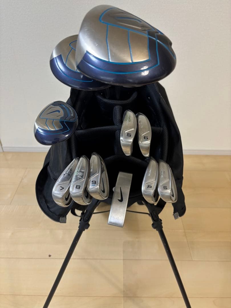 Nike キャディバッグ 初心者