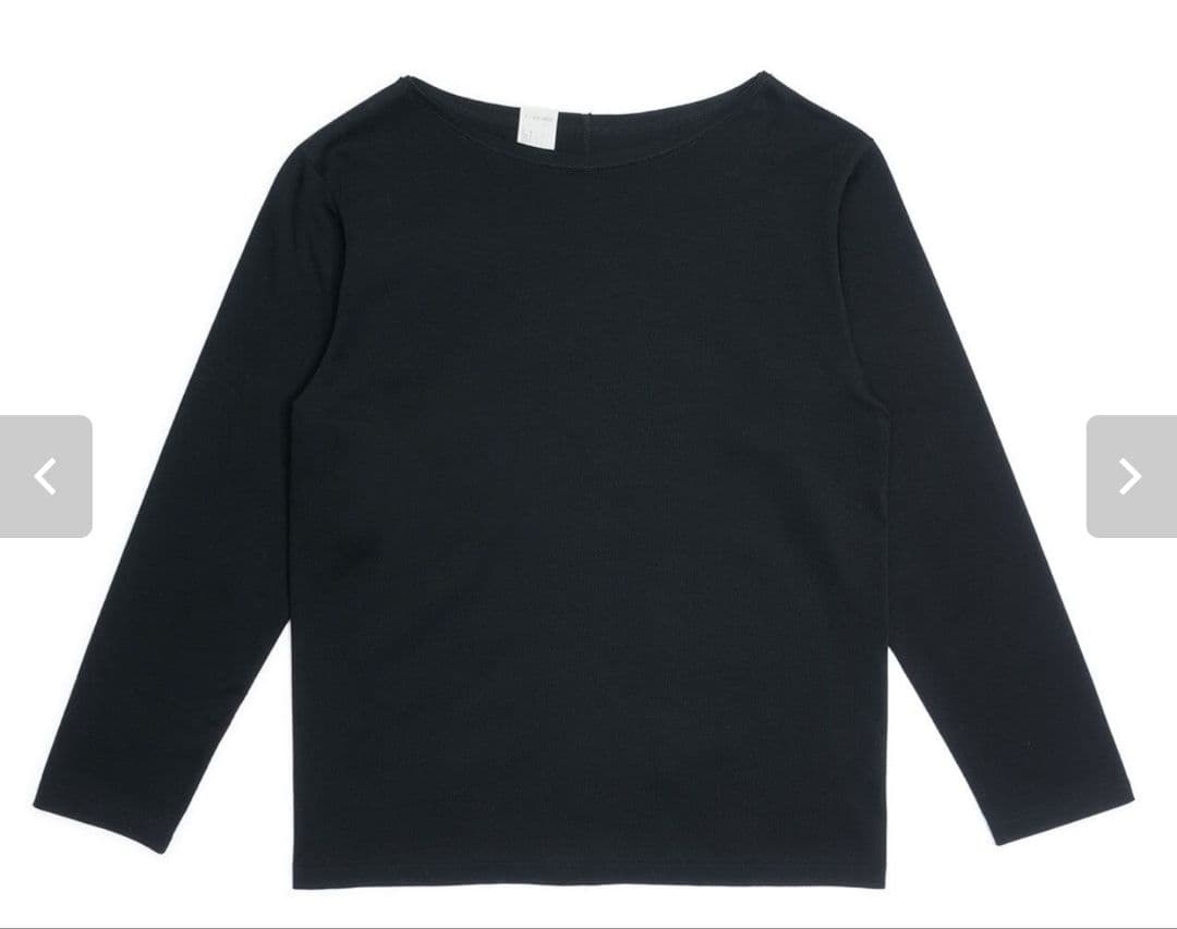 トップス N.HOOLYWOOD BOAT-NECK LONG SLEEVE 13RCH