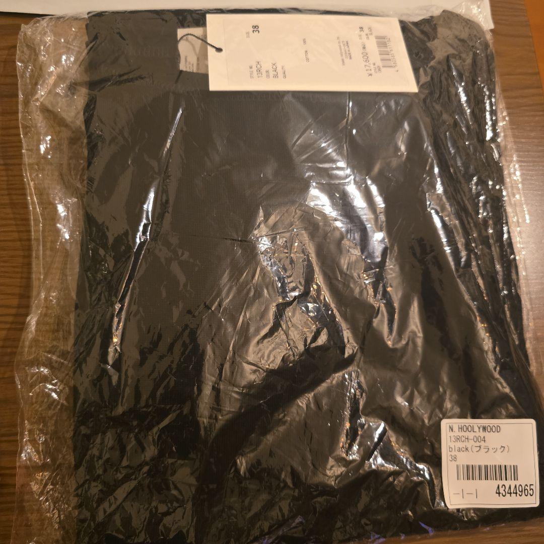 トップス N.HOOLYWOOD BOAT-NECK LONG SLEEVE 13RCH