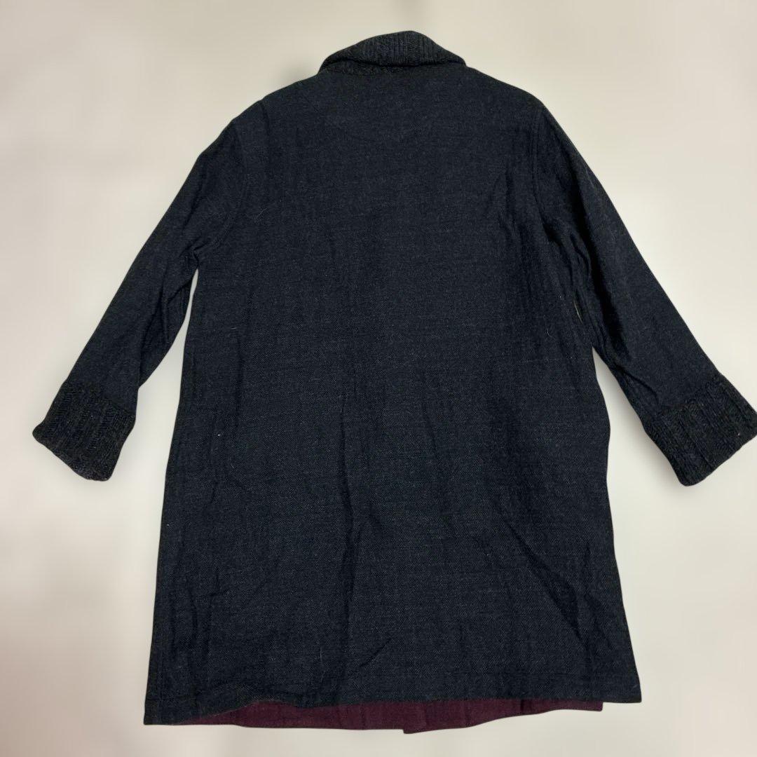 新品　FUGA FUGA （M＆kyokoの姉妹　佐藤繊維）リバーシブルコート