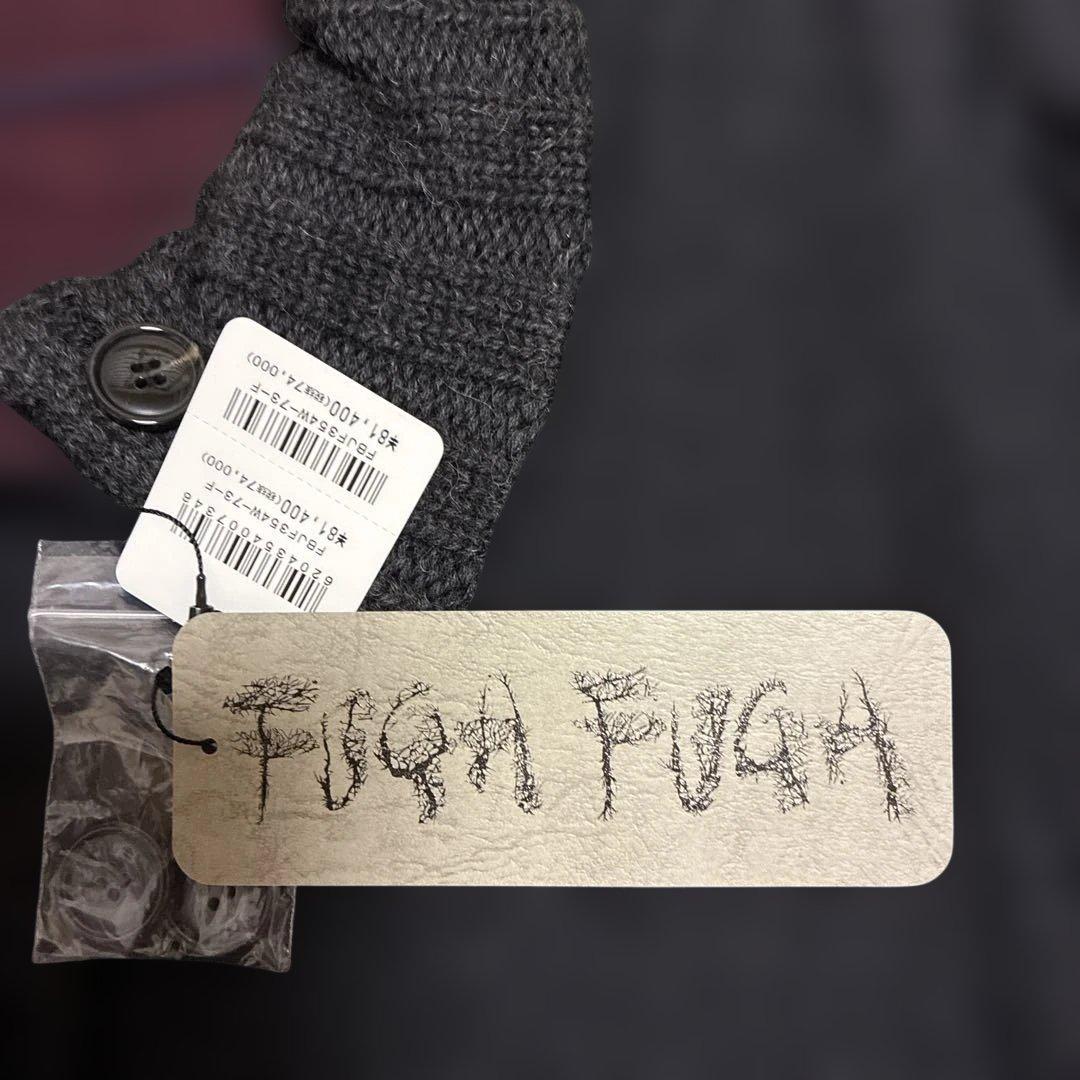 新品　FUGA FUGA （M＆kyokoの姉妹　佐藤繊維）リバーシブルコート