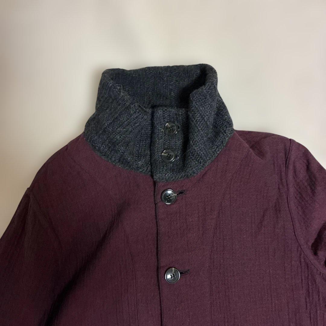 新品　FUGA FUGA （M＆kyokoの姉妹　佐藤繊維）リバーシブルコート