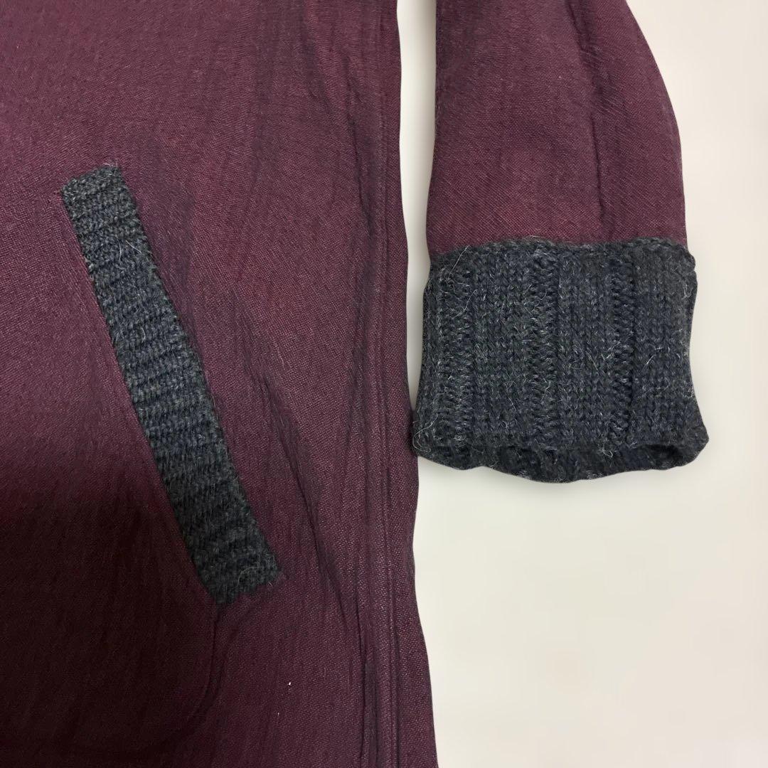 新品　FUGA FUGA （M＆kyokoの姉妹　佐藤繊維）リバーシブルコート