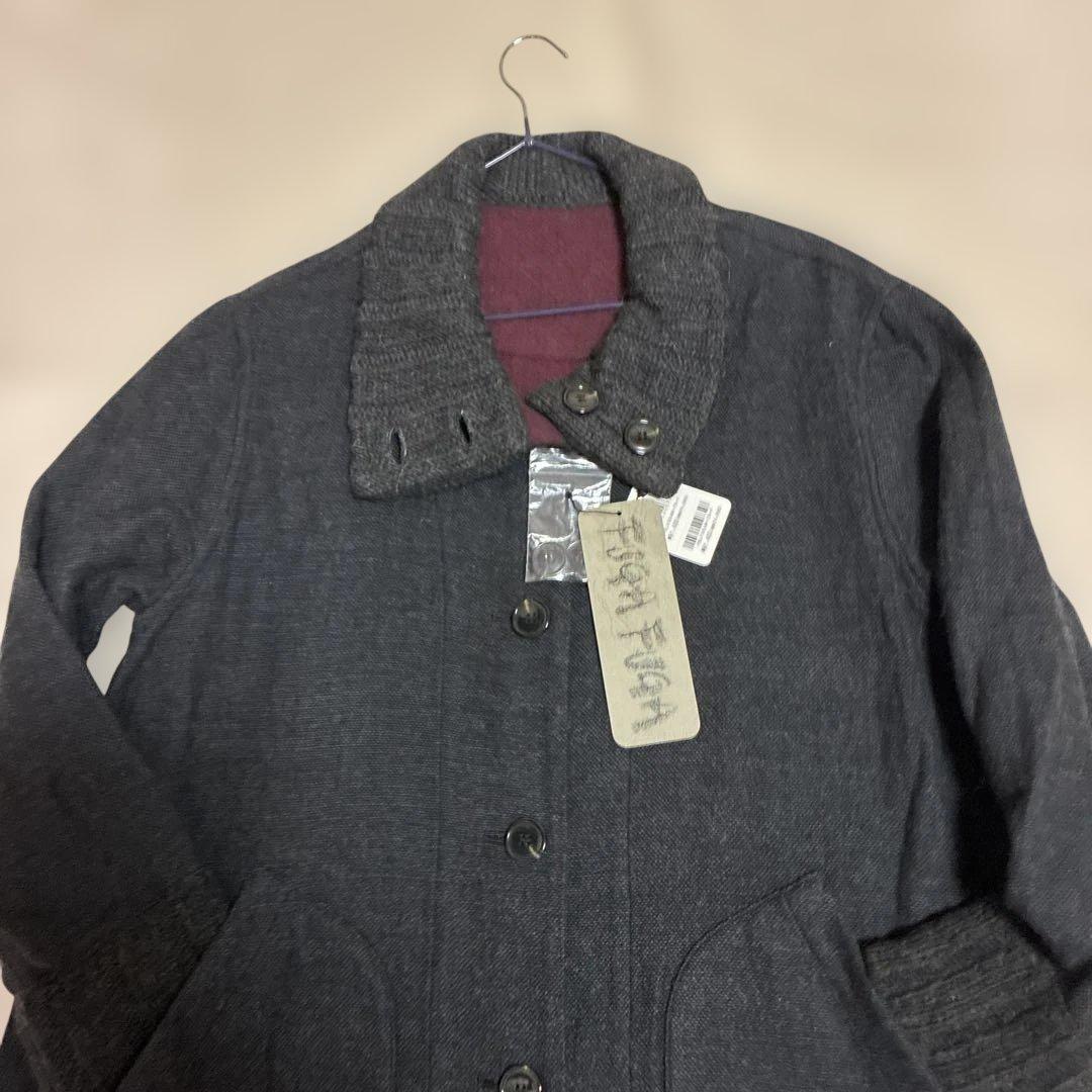 新品　FUGA FUGA （M＆kyokoの姉妹　佐藤繊維）リバーシブルコート