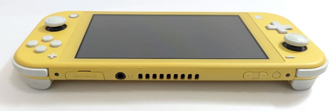 【ジャンク品】 Nintendo Switch Lite イエロー 本体のみ