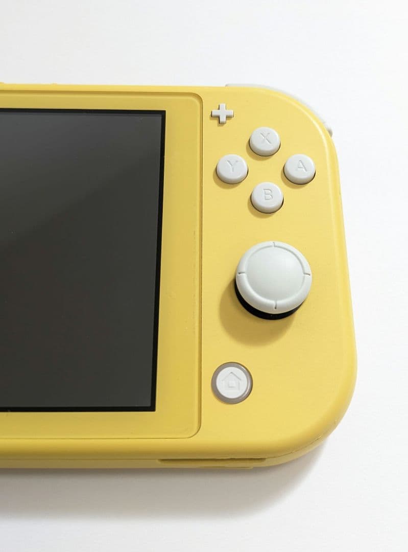 【ジャンク品】 Nintendo Switch Lite イエロー 本体のみ