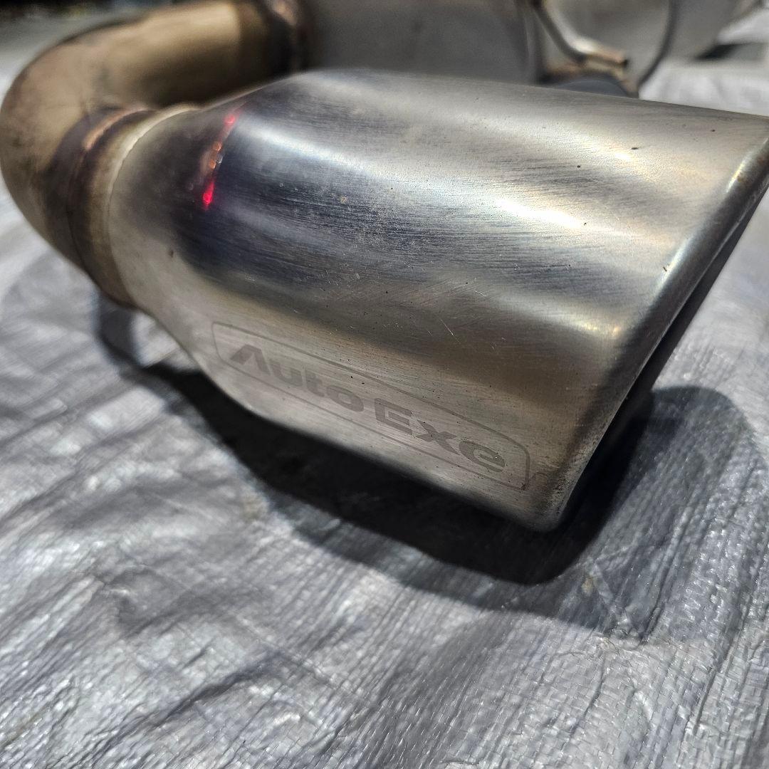 希少品！マツダ　アクセラスポーツ　Auto Exe マフラー　BM2FS