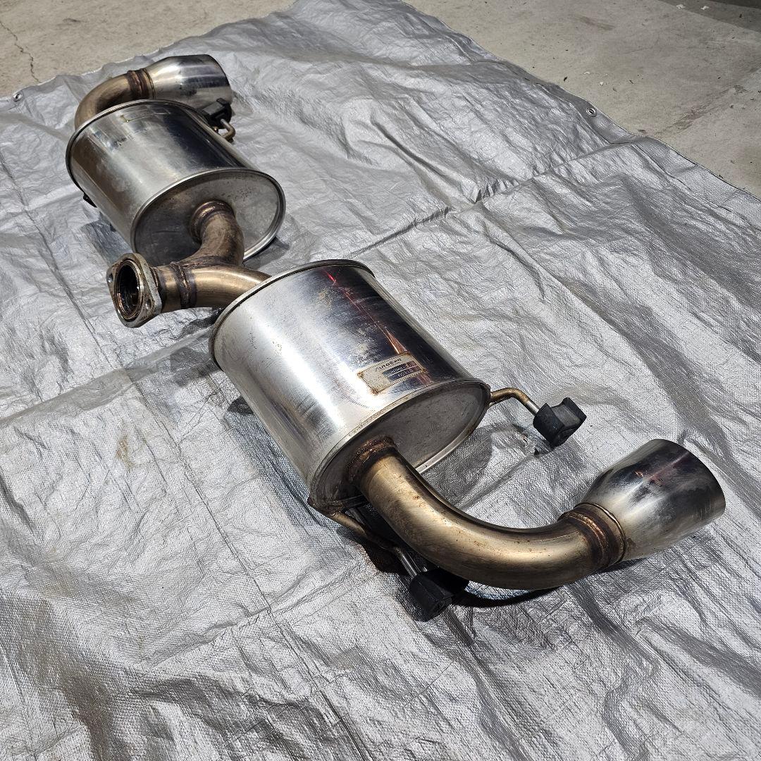 希少品！マツダ　アクセラスポーツ　Auto Exe マフラー　BM2FS