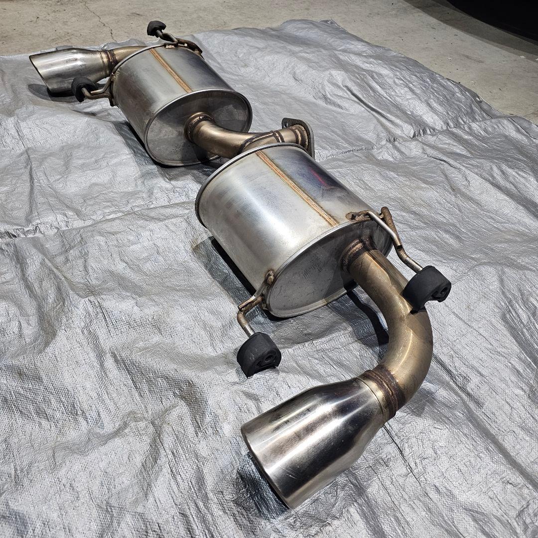 希少品！マツダ　アクセラスポーツ　Auto Exe マフラー　BM2FS