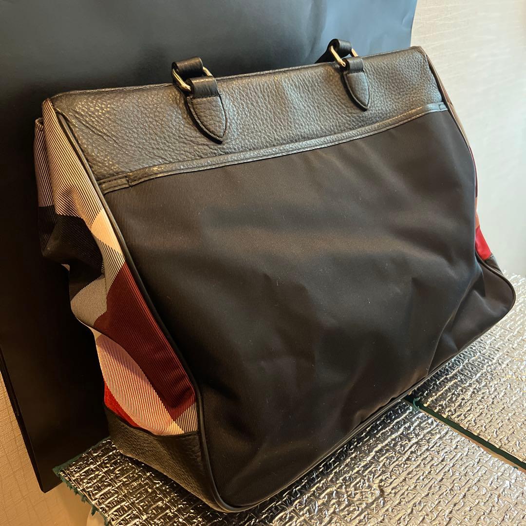 ❶クレストブリッジ　チェックトートバッグ