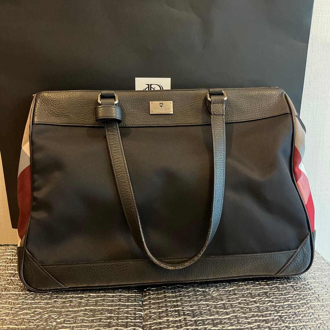 ❶クレストブリッジ　チェックトートバッグ