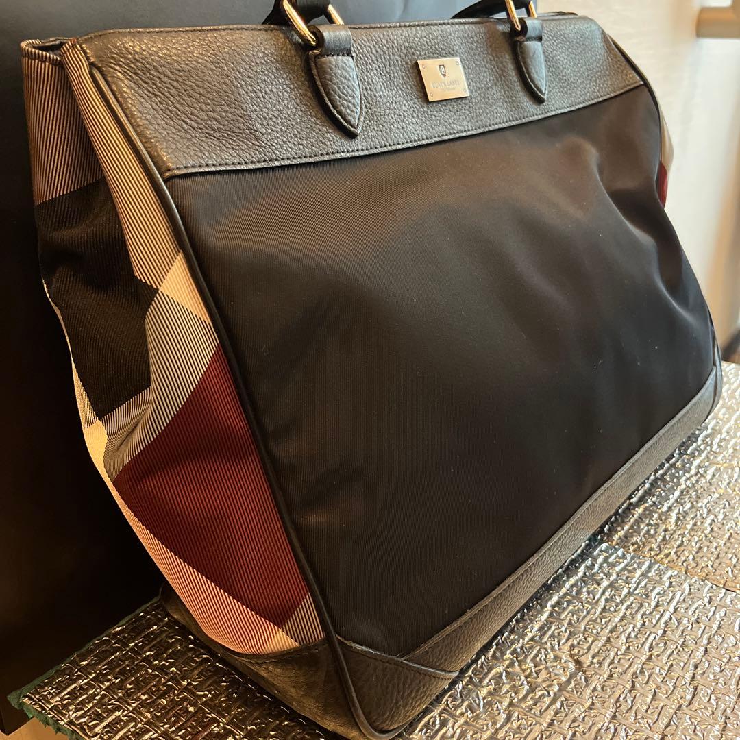 ❶クレストブリッジ　チェックトートバッグ