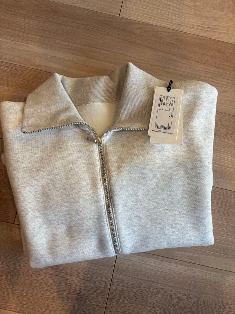 ［新品タグ付き］タイムセール！HER. ビッグカラーハーフジッププルオーバー