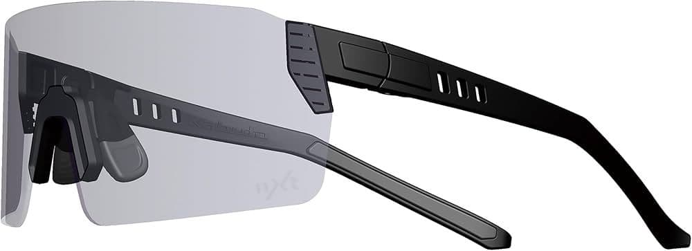 KABUTOサングラス FA1 NARROW マットブラック/NXTクリア調光