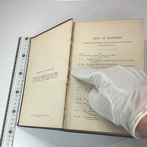 【希少書籍】約140年前に、イギリスで出版・古代キリスト教の辞典・英語版