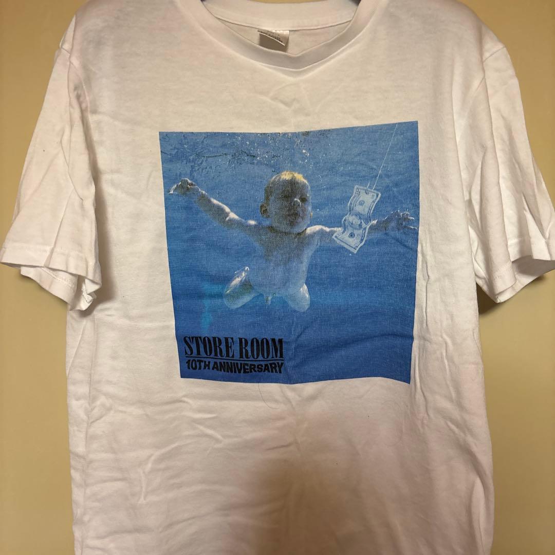 ナンバーナイン　STORE ROOM 10thAnniversary Tシャツ