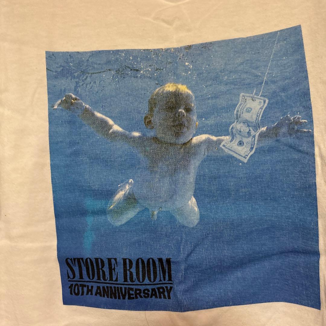 ナンバーナイン　STORE ROOM 10thAnniversary Tシャツ
